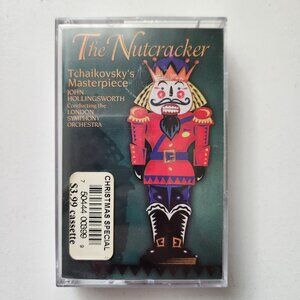 The Nutcracker Tchaikovskys Masterpiece Cassette John Hollingsworth London Symph
